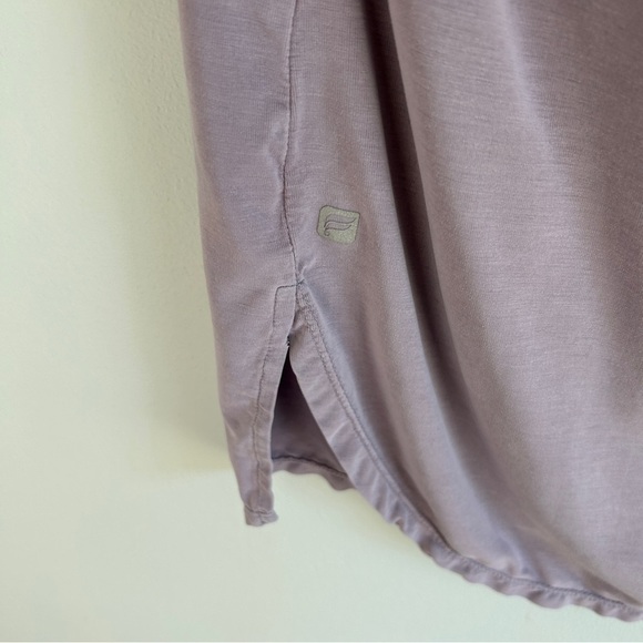 Fabletics Light Purple Sleeveless Tank Medium - Picture 4 of 6
